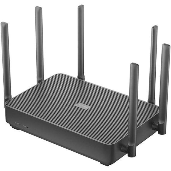 Xiaomi Router AX3200 - EU PLUG - Black (35756)