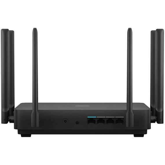 Xiaomi Router AX3200 - EU PLUG - Black (35756)