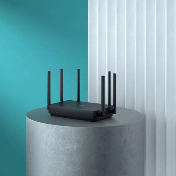 Xiaomi Router AX3200 - EU PLUG - Black (35756)