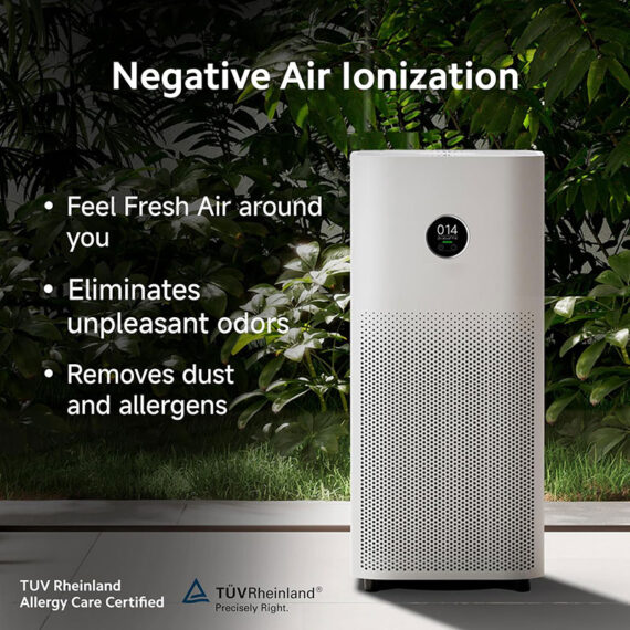 Xiaomi Smart Air Purifier 4 -EU PLUG - White (33927)