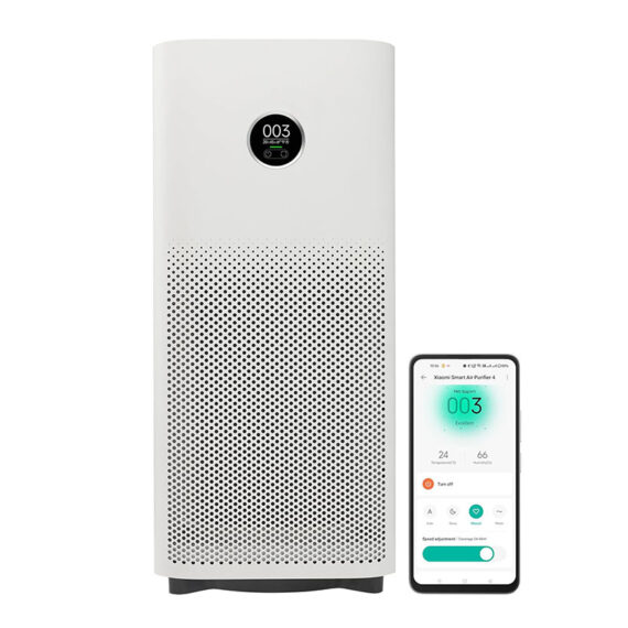 Xiaomi Smart Air Purifier 4 -EU PLUG - White (33927)