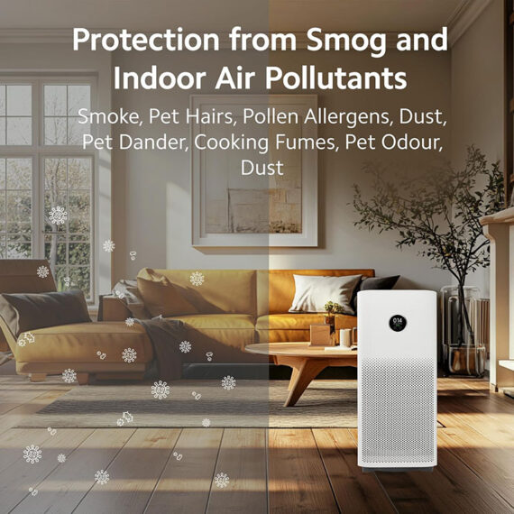 Xiaomi Smart Air Purifier 4 -EU PLUG - White (33927)