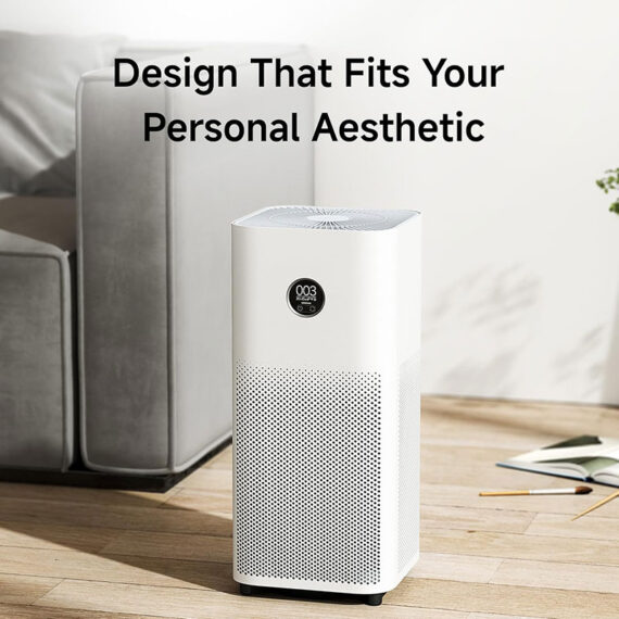 Xiaomi Smart Air Purifier 4 -EU PLUG - White (33927)