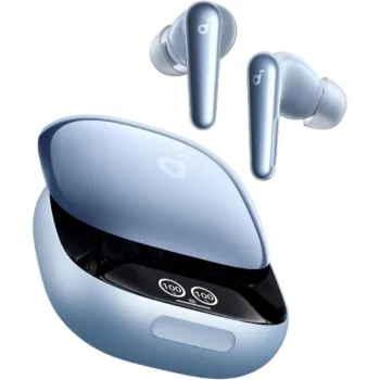Anker Soundcore Liberty 4 Pro True Wireless Noise-Canceling Earbuds - A3954 - Blue
