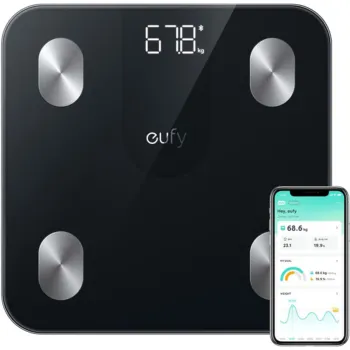 Eufy by Anker Smart Scale A1 - T9120 - Black