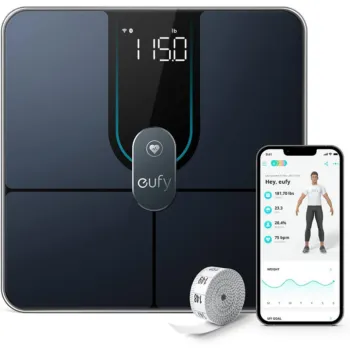 Eufy by Anker Smart Scale P2 Pro - T9149K11 - Black