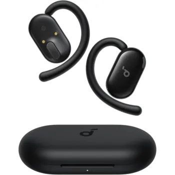 Anker Soundcore V20i Open-Ear Wireless Earbuds - A3876 - Black