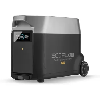 EcoFlow Smart Extra Battery for DELTA PRO Power Station (3600Wh) - DELTAPROEB-US