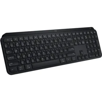 Logitech MX Keys S - Smart Illuminated Wireless Keyboard - Black (920-011587)