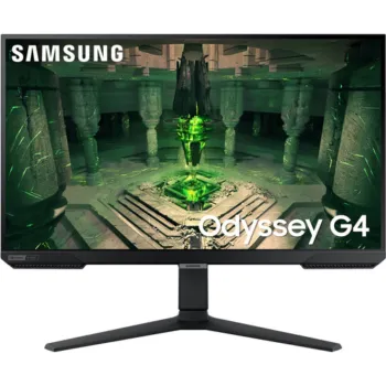 Samsung 25" Odyssey G4 Series 240Hz FHD Gaming Monitor (LS25BG402EMXUE)