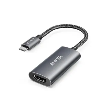 Anker 518 USB-C Adapter (8K DisplayPort, HDMI) - A8318HA1 - Black