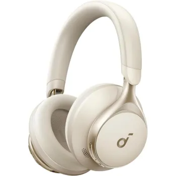 Anker Soundcore Space One - Active Noise Cancelling Headphones - A3035 - Latte Cream