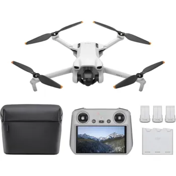 DJI Mini 3 Drone Fly More Combo with DJI RC Remote