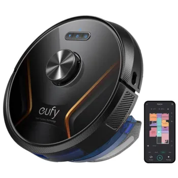 Eufy by Anker RoboVac X8 Hybrid - 2-in-1 Robot Vacuum and Mop - T2261311 - Black