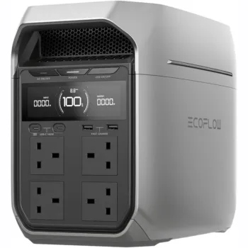EcoFlow DELTA 3 PLUS - Portable Power Station (1024Wh, 1800W) - EFDELTA3P-UK
