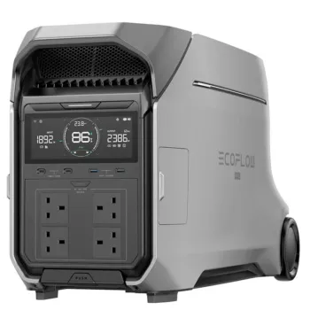EcoFlow DELTA Pro 3 - Portable Power Station (4096Wh, 4000W) - EFD521