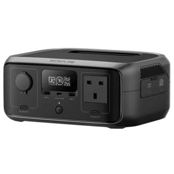 EcoFlow RIVER 3 - Portable Power Station (245Wh, 300W, 10ms UPS) - EFRIVER3-UPS-EN-CBOX
