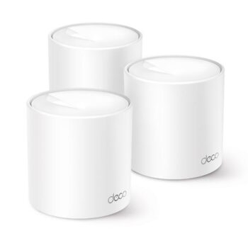 TP-LINK Deco X10 - AX1500 Whole Home Mesh Wi-Fi 6 System (3-Pack)