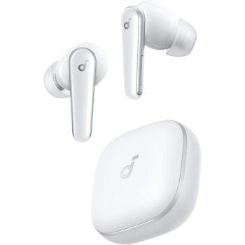 Anker Soundcore Liberty 5 True Wireless Noise-Canceling Earbuds with Dolby Audio - A3957H21 - White