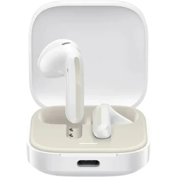 Xiaomi Redmi Buds 6 Active - Wireless Noise Cancellation Earbuds - White (55691)
