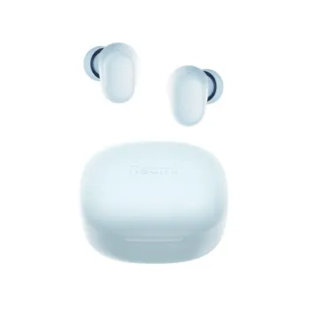 Xiaomi Redmi Buds 6 Play - Wireless Bluetooth Earbuds with AI Noise Cancellation - Blue