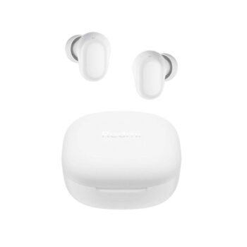 Xiaomi Redmi Buds 6 Play - Wireless Bluetooth Earbuds with AI Noise Cancellation - White (57676)