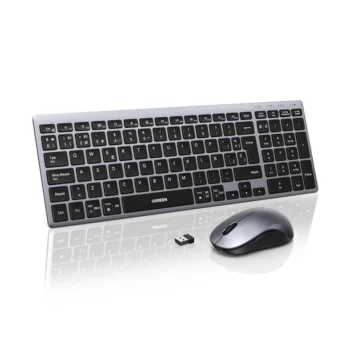 UGREEN Rechargeable Wireless Keyboard & Mouse Combo - MK552 (UG-85513)