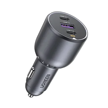 UGREEN 130W 3-Port Car Charger EC705  - UG-35025