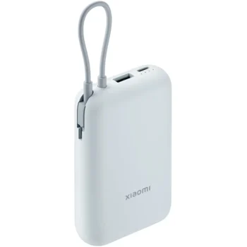 Xiaomi 22.5W 10,000 mAh Power Bank with Intergrated USB-C Cable - Ice Blue (58478)