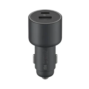 Xiaomi 67W Car Charger - USB-A + Type-C - Black (43907)