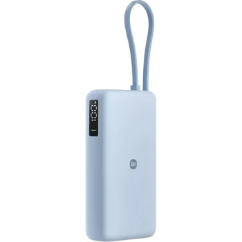Xiaomi 67W Power Bank 10,000 mAh (Intergrated USB-C Cable) - Ice Blue (71527)