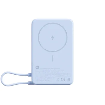 Xiaomi Magnetic Power Bank 10000 mAh with Built-in Stand - Blue (71809)
