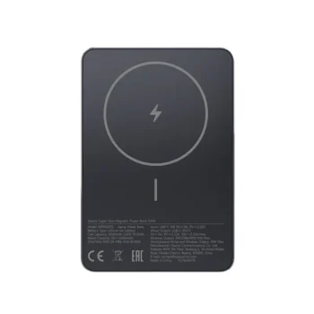 Xiaomi Super Slim Magnetic Power Bank 5000 mAh - Black (71819)