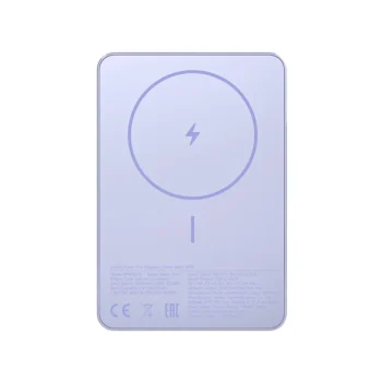 Xiaomi Super Slim Magnetic Power Bank 5000 mAh - Purple (71820)