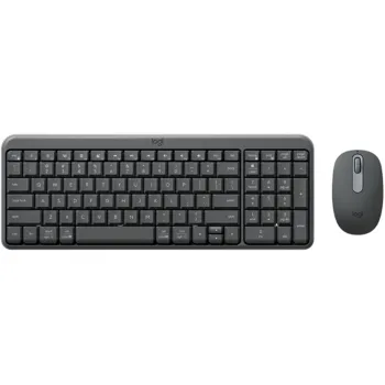 Logitech MK250 Compact Bluetooth Wireless Keyboard and Mouse Combo (920-013531) - Graphite