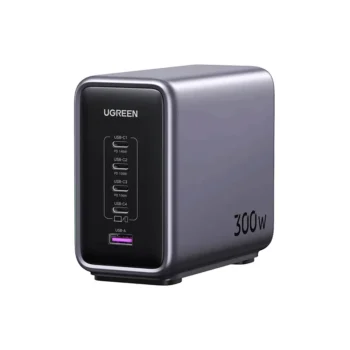 UGREEN Nexode - 300W 5-Port GaN Desktop Fast Charger - CD333 (UG-90904B)