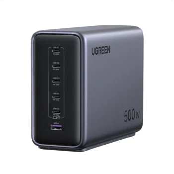 UGREEN Nexode - 500W 6-Port GaN Desktop Fast Charger - X759 (UG-55551B)