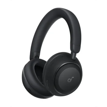 Anker Soundcore Space 2 - Wireless Over-Ear Noise Cancelling Headphones for All-Day Wear - D1402Z11 - Black