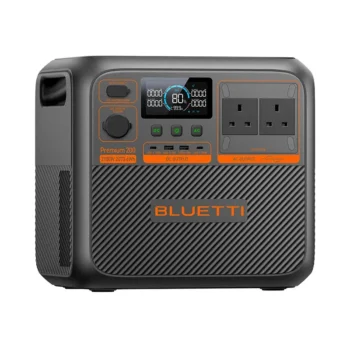BLUETTI Premium 200 V2 Portable Power Station | 2,073.6Wh, 2700W (UK PLUG) - PR200V2