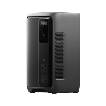 EcoFlow Delta 3 2000 Air – Portable Power Station (1920Wh, 1000W) – EFD3A2000-UK