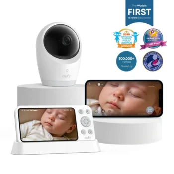 Eufy Security Baby Monitor E21 - E8354221 - White