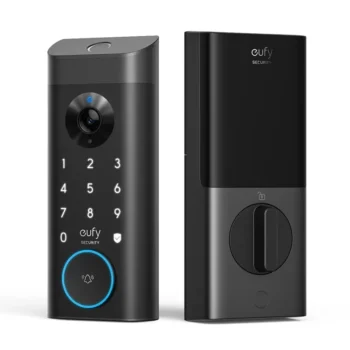 Eufy Security E330 | Video Smart Lock - T85311Y1 - Black