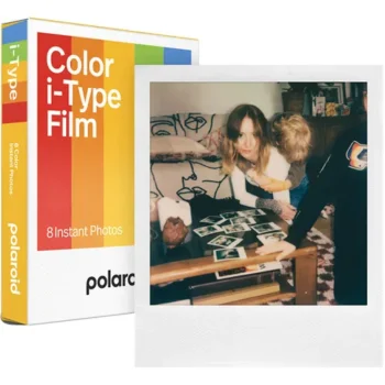 Polaroid Color i-Type Instant Film - 1 Pack x 8 Exposures (6000)
