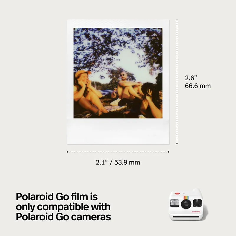 Polaroid Go Generation 2 Instant Film Camera - Blue (9147)