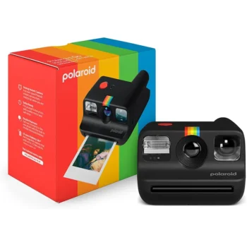 Polaroid Go Generation 2 Instant Film Camera - Black (9096)