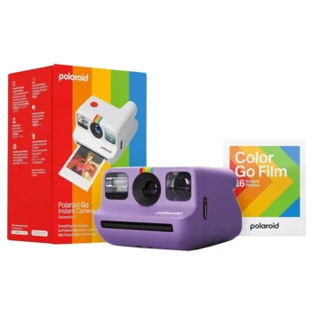 Polaroid Go Generation 2 Instant Film Camera Everything Box - Purple (6566)