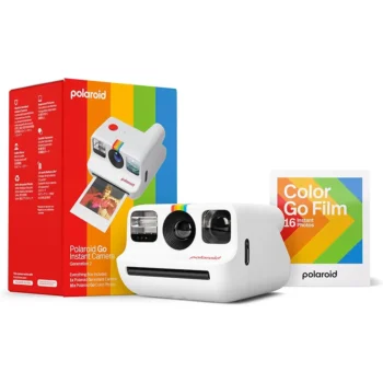 Polaroid Go Generation 2 Instant Film Camera Everything Box - White (6282)