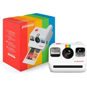 Polaroid Go Generation 2 Instant Film Camera - White (9097)