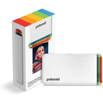 Polaroid Hi·Print 2x3 Generation 2 Pocket Photo Printer - White (9128)
