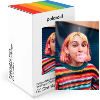 Polaroid Hi·Print 2x3 Paper Cartridge Generation 2 - 60 Sheets (6356)